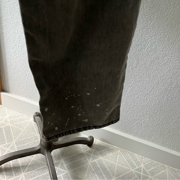 NEW LEVIS sz 32 LOW PRO Faded Gray Denim Jeans Mid Rise Straight Leg - Picture 3 of 12